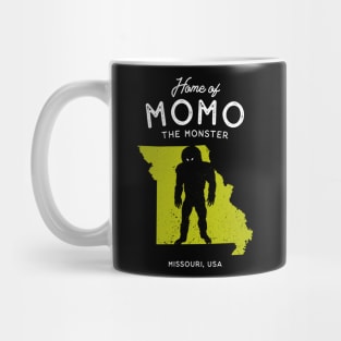 Home of Momo The Monster - Missouri, USA Mug